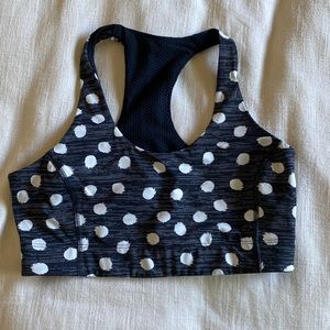 Outdoor Voices Polkadot Sports Bra